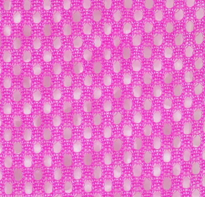 Macro della rete X-Lite Plus rosa fluo
